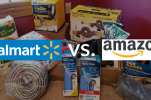 RV Gear – Walmart vs. Amazon