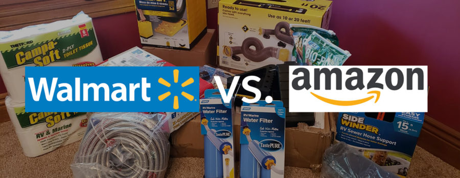 RV Gear – Walmart vs. Amazon