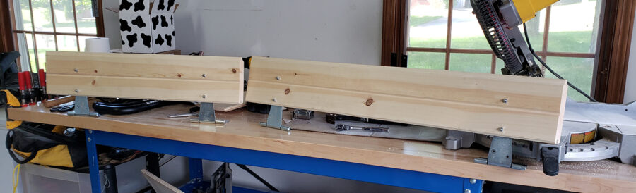 Hide-a-Way Bunk Bed Rails for Bunkhouse