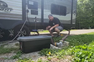 Travel Trailer Teardown Checklist