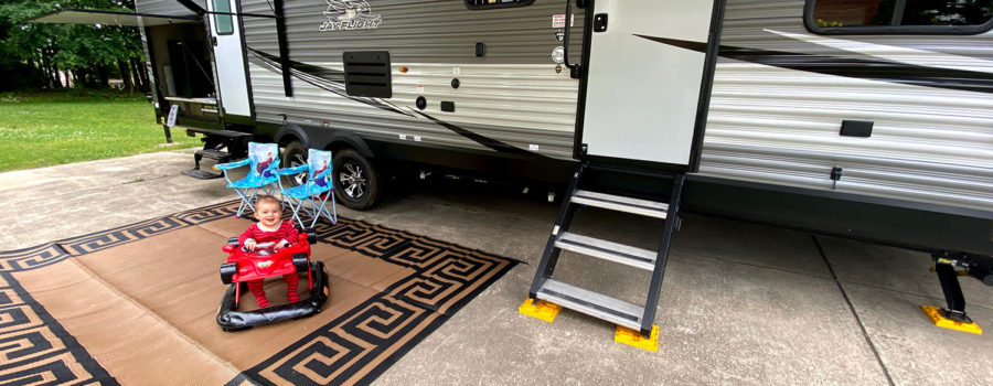 How to have a Successful Driveway Surf in Your RV / Travel Trailer