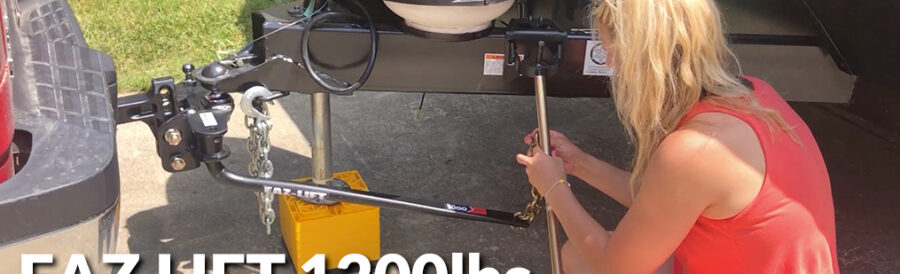 How to and Review of EAZ LIFT 1200 lbs Elite Kit