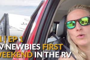 First Weekend in the RV | S1 E1