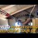 How to Hang Fishing Poles in RV Storage