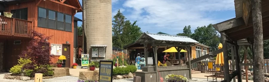 Thompson River Valley KOA - Cleveland, Ohio