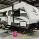 Travel Trailer Storage Checklist
