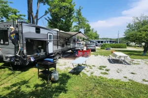 Travel Trailer / RV Setup Checklist
