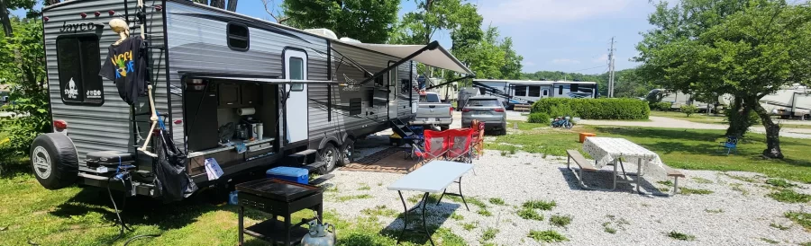 Travel Trailer / RV Setup Checklist