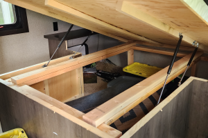 RV Bedroom Rennovation Idea | DIY RV Camper Bedroom Upgrade: Reinforcing Our Bed Without Tearing It Apart